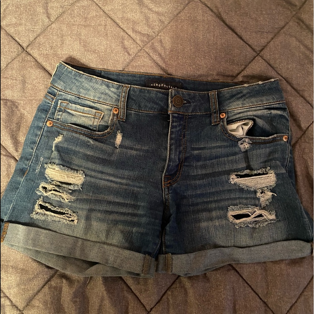 Aeropostale Jean Shorts